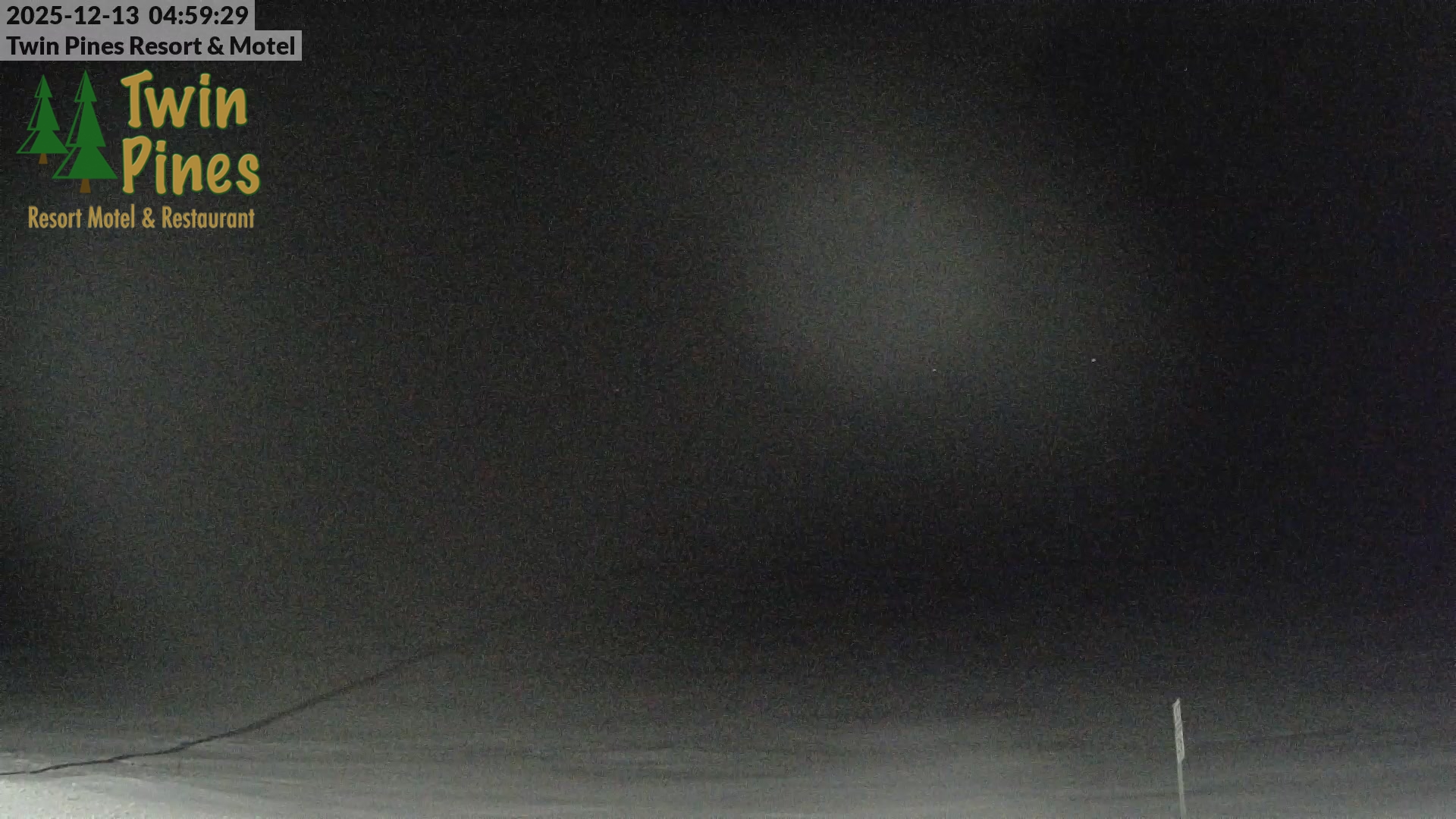 Twin Pines Resort Lake Cam