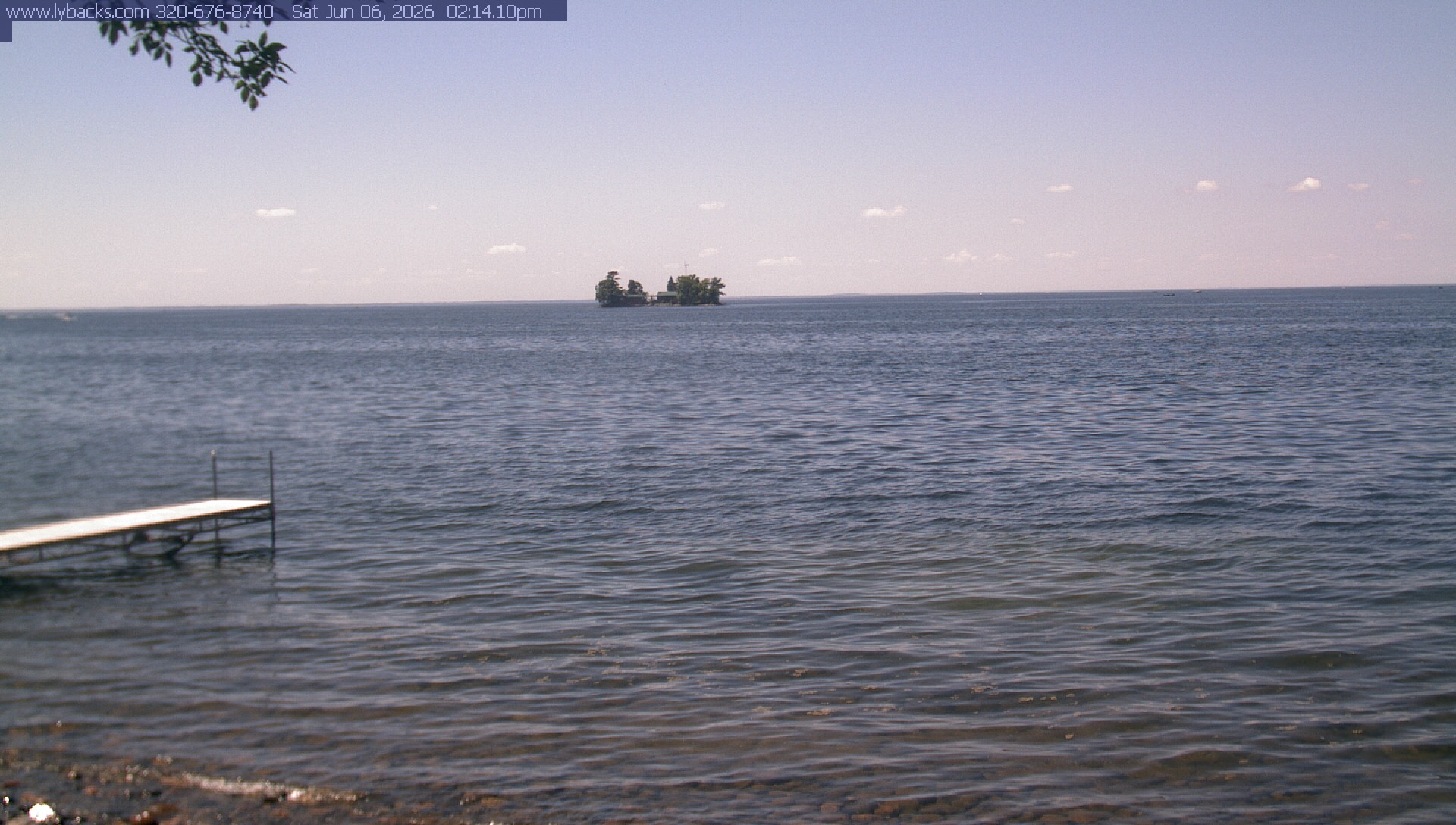 Mille Lacs Lake -Lyback’s Ice Fishing Webcam Wahkon, MN
