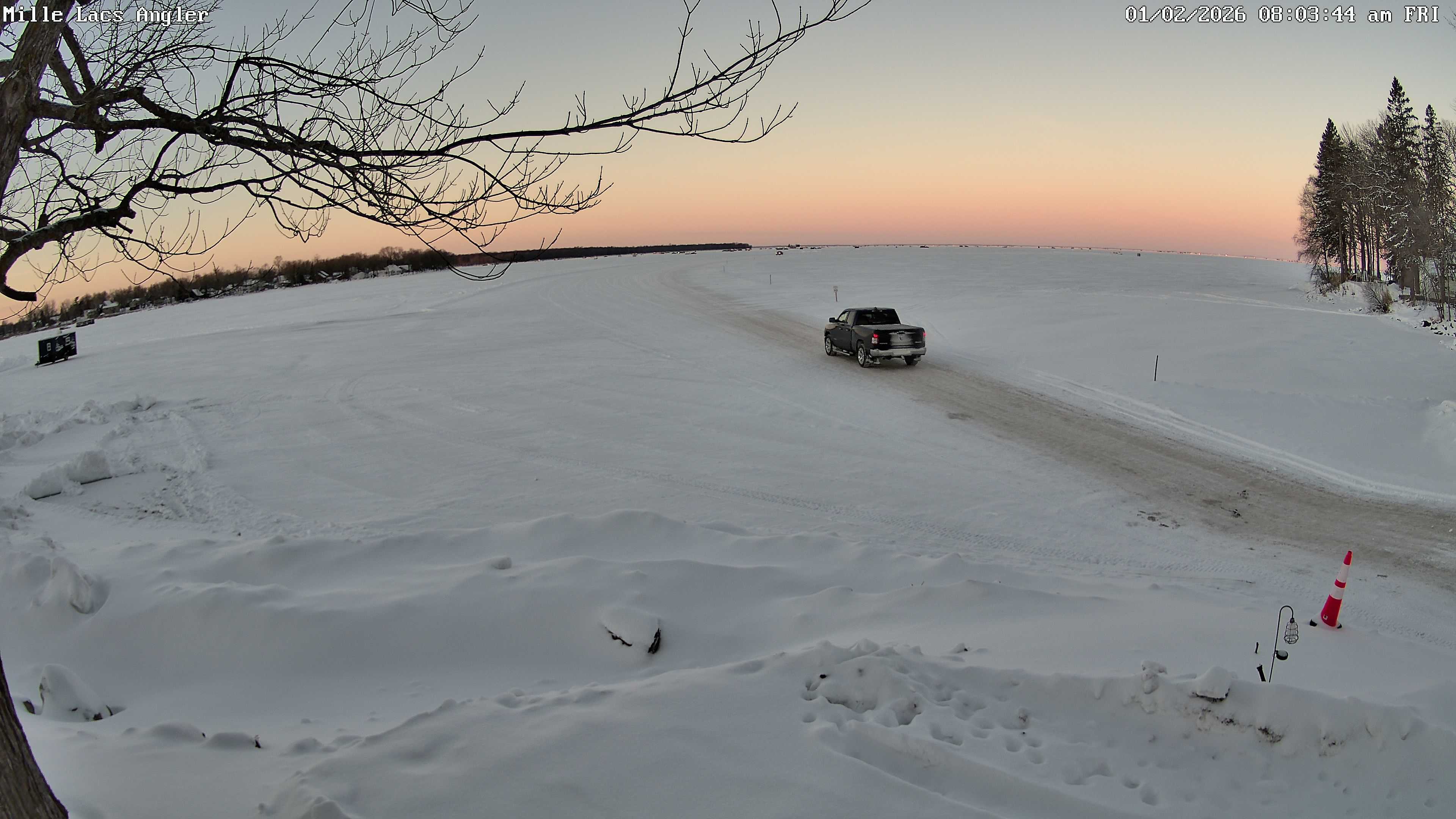 Mille Lacs Angler Webcam