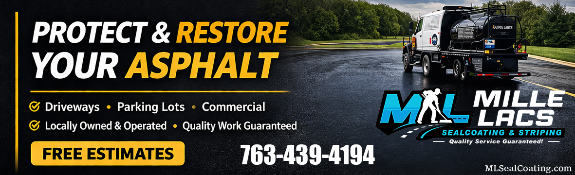 Mille Lacs Sealcoating